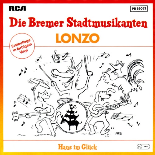 Vinyl / Lonzo* - Die Bremer Stadtmusikanten