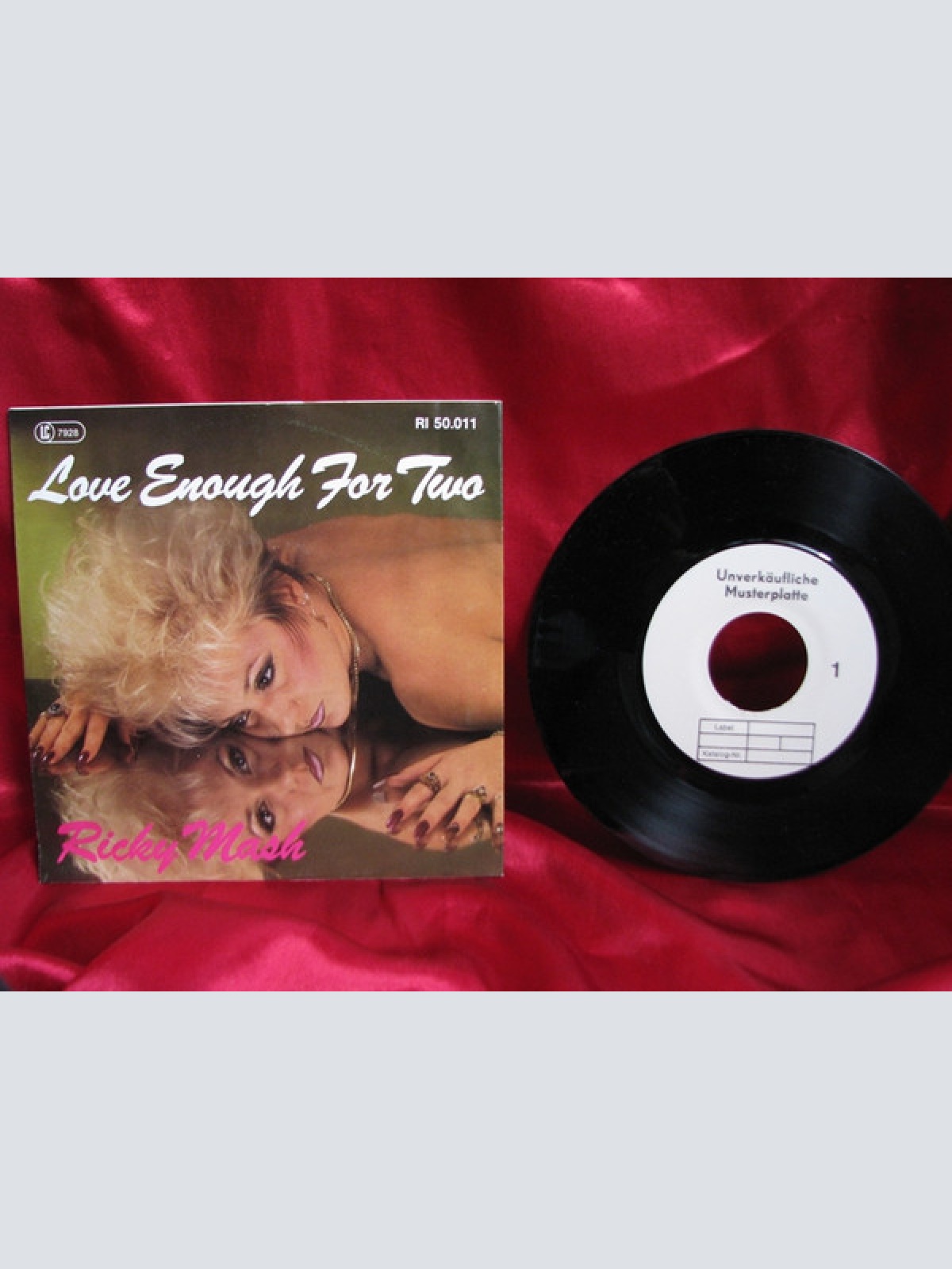Vinyl / Ricky Mash - Love Enough For Two