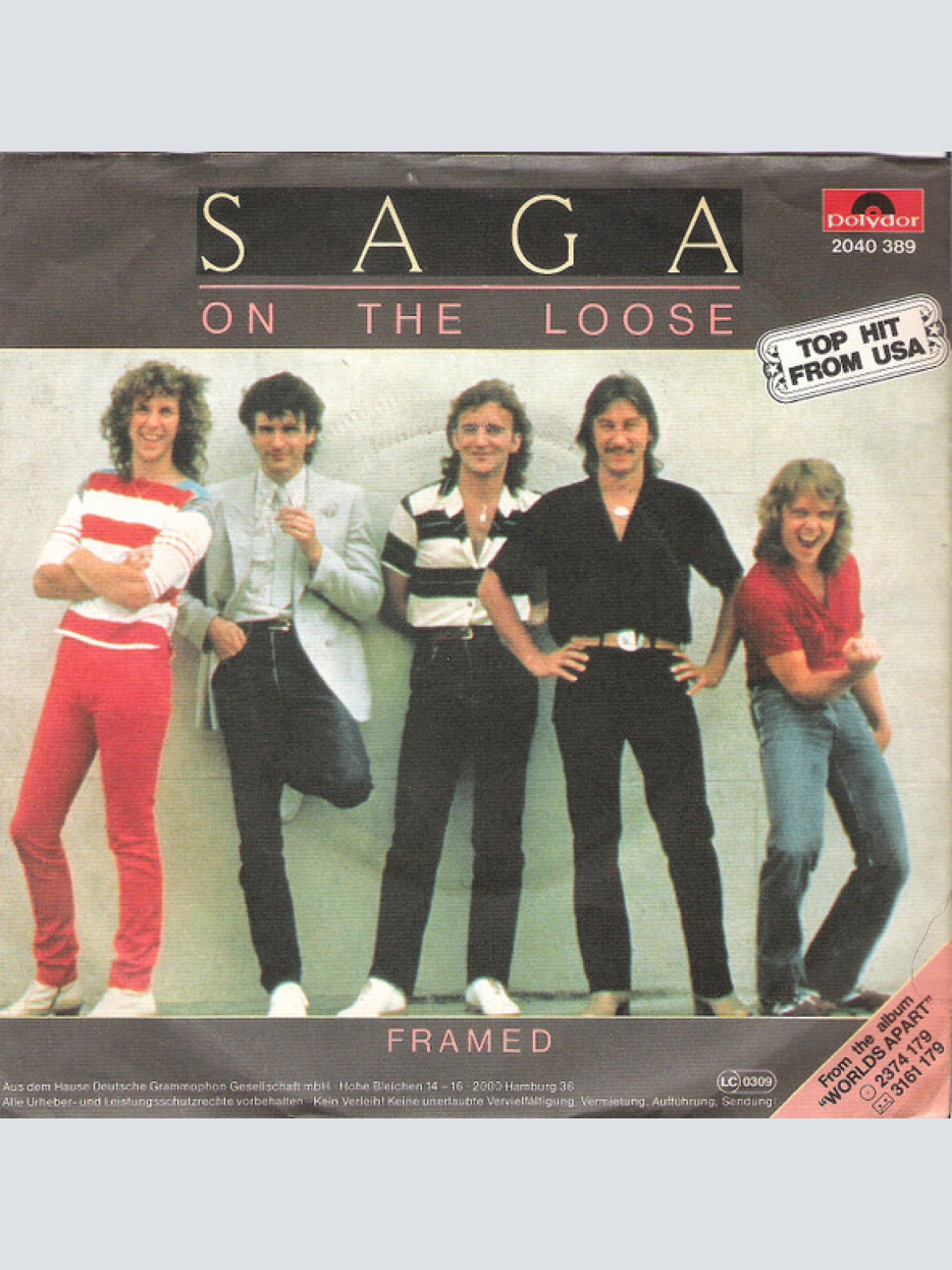 Vinyl / Saga (3) - On The Loose