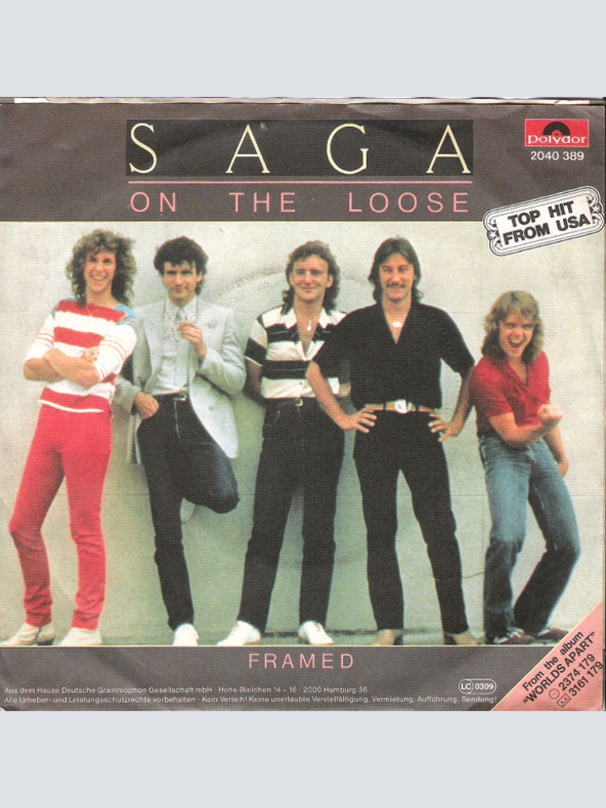 Vinyl / Saga (3) - On The Loose