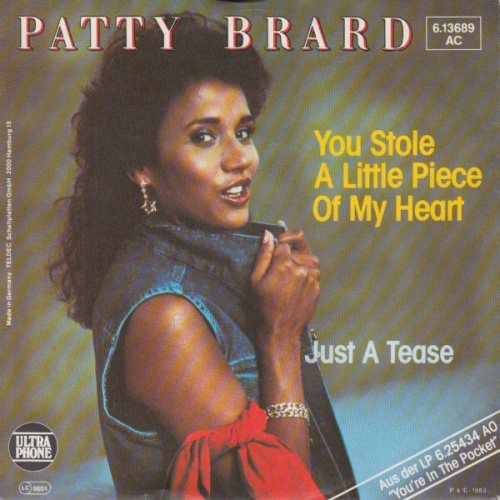 Vinyl / Patty Brard - You Stole A Little Piece Of My Heart