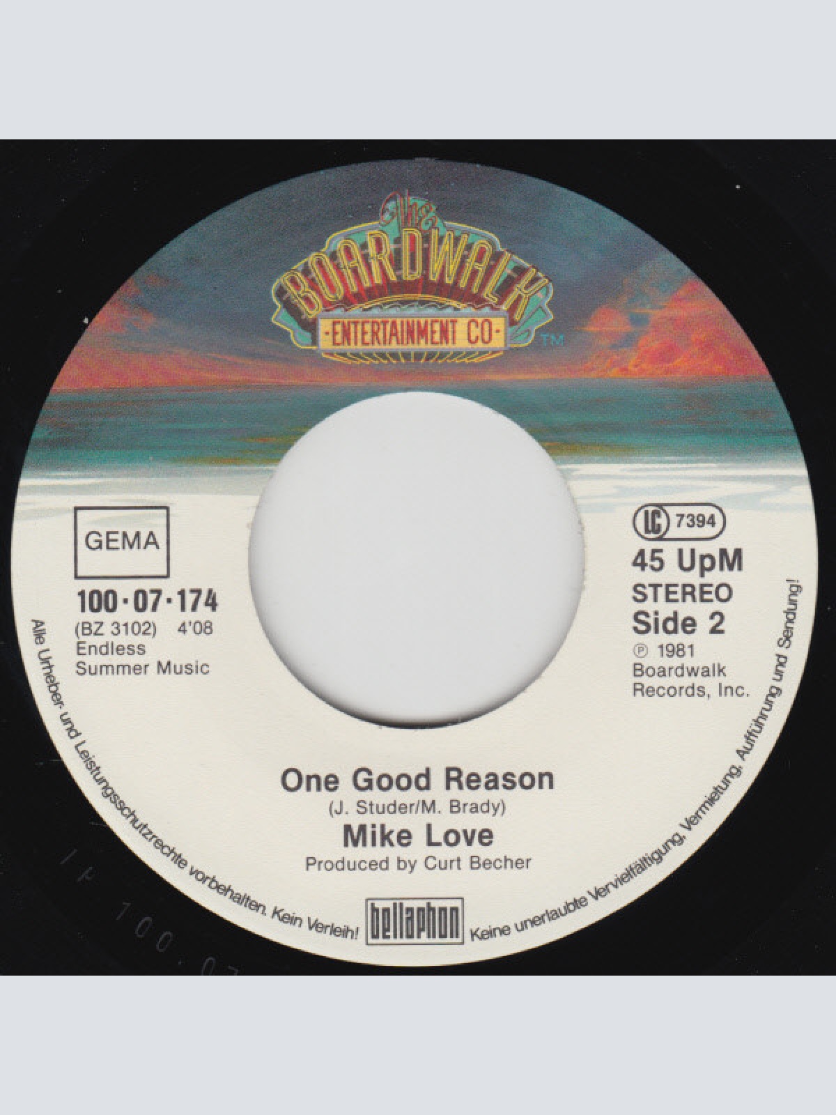 Vinyl / Mike Love - Looking Back With Love