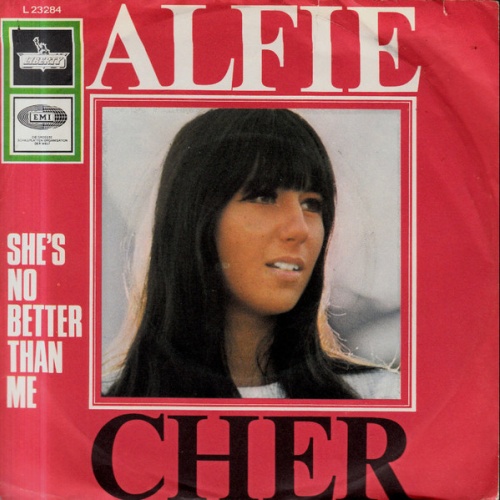 Vinyl / Cher - Alfie