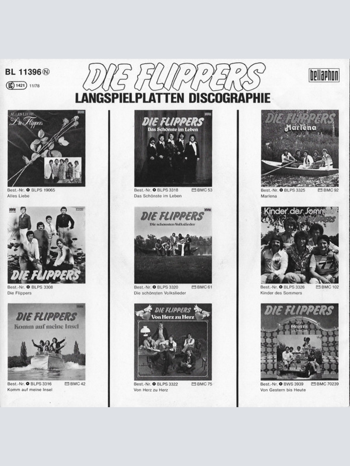 Vinyl / Die Flippers - So Wirst Du Nie Meine Braut