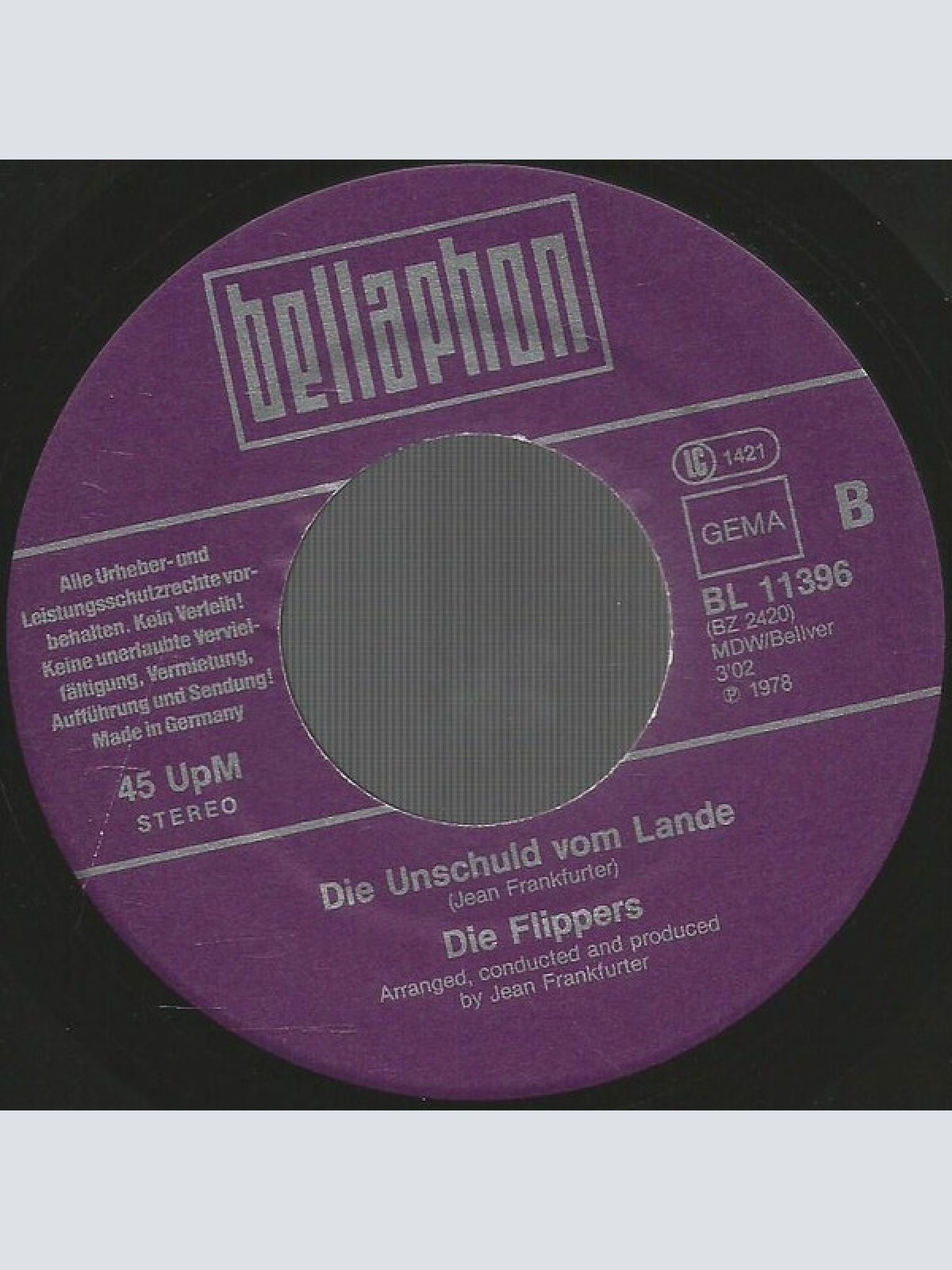 Vinyl / Die Flippers - So Wirst Du Nie Meine Braut