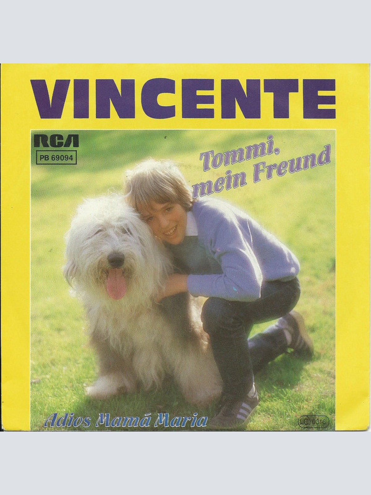 Vinyl / Vincente (2) - Tommi, Mein Freund