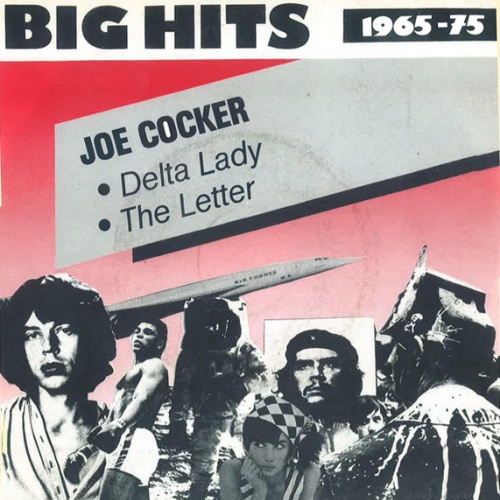 Vinyl / Joe Cocker - Delta Lady / The Letter