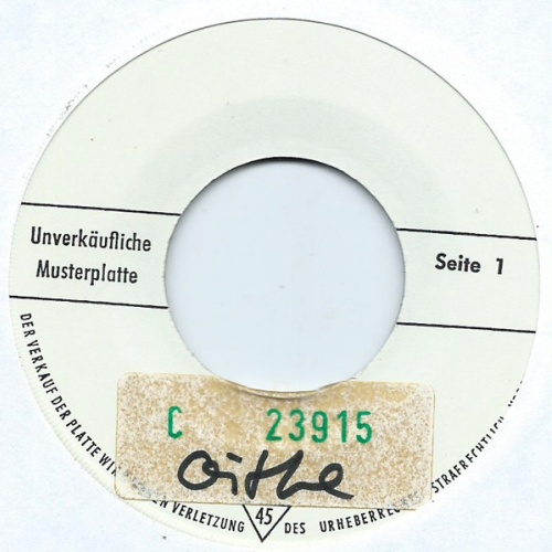 Vinyl / Gitte* - Die Souvenirs Von Dir / Ganz Oder Aber Gar Nicht