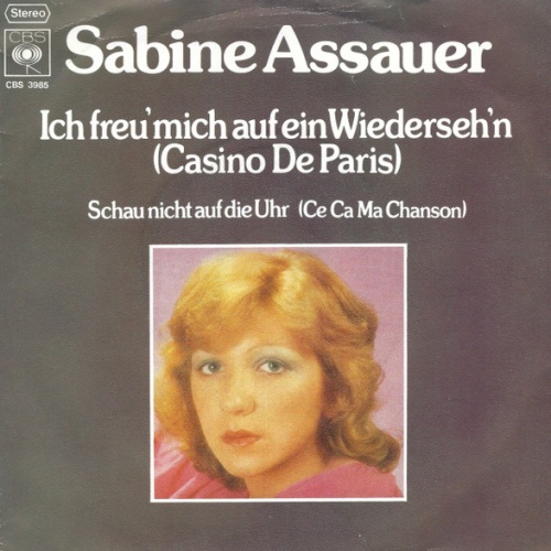 Vinyl / Sabine Assauer - Ich Freu' Mich Auf Ein Wiederseh'n (Casino De Paris)