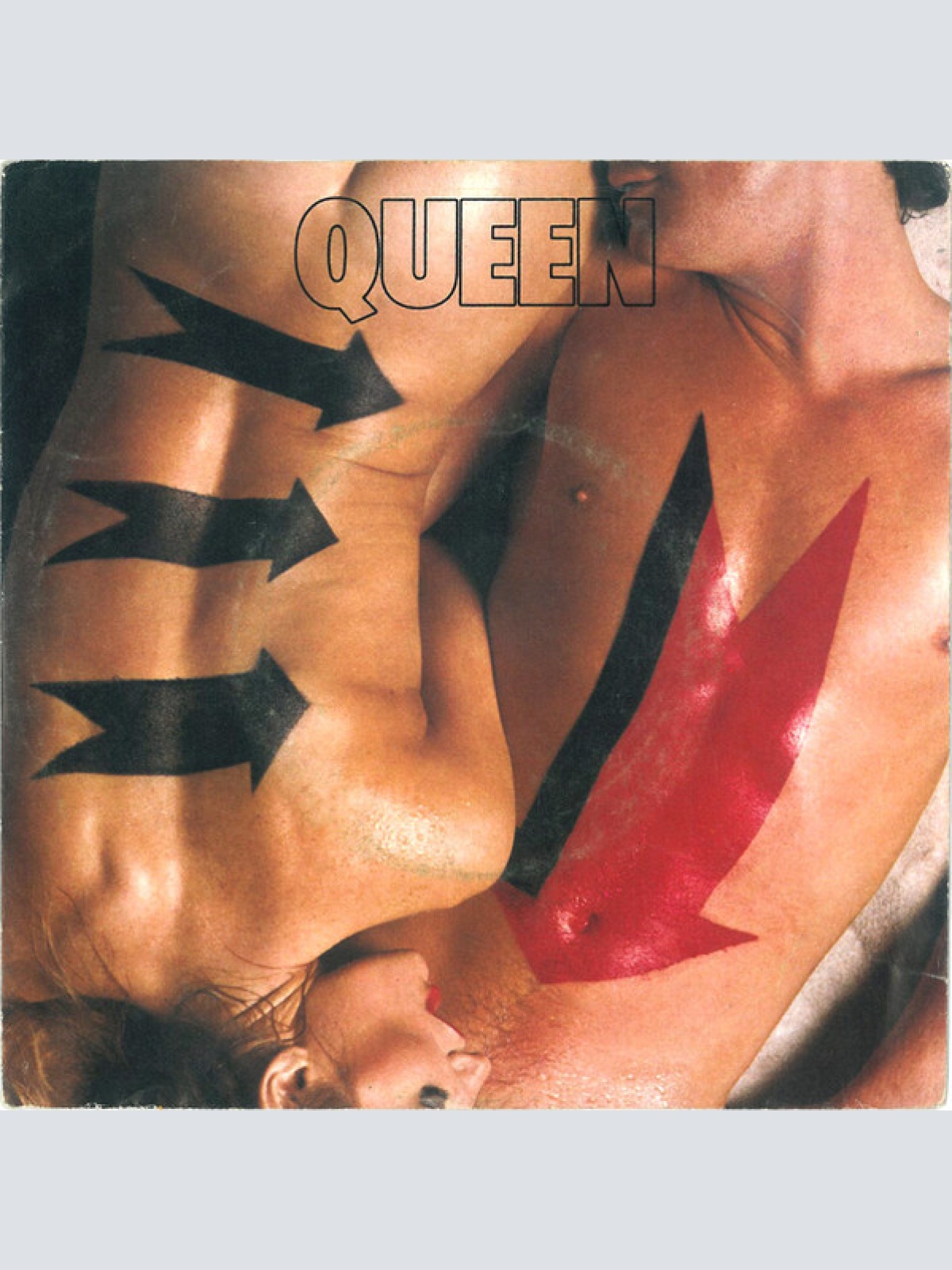 Vinyl / Queen - Body Language