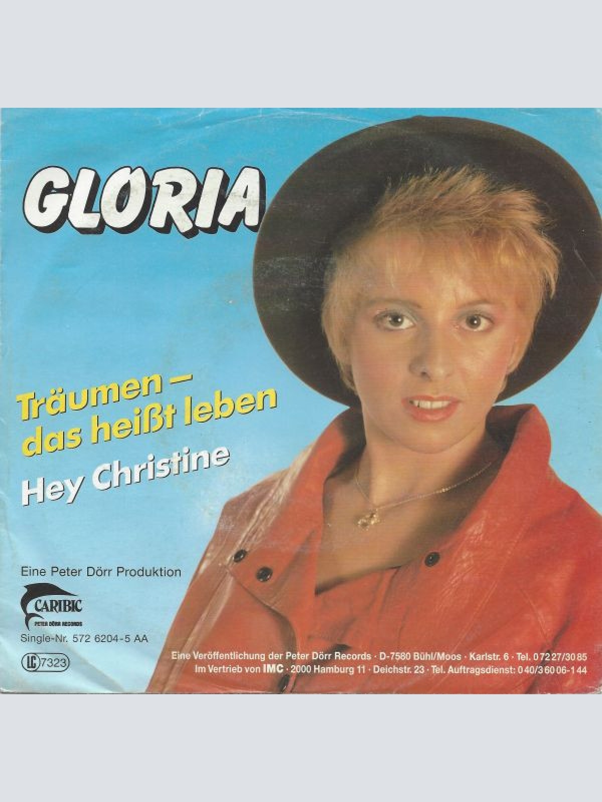 Vinyl / Gloria (5) - Träumen - Das Heißt Leben