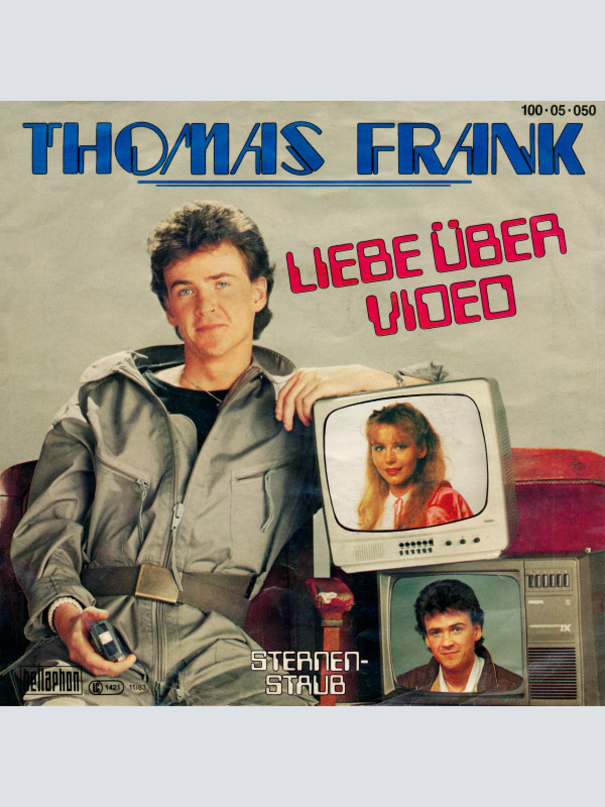 Vinyl / Thomas Frank - Liebe Über Video