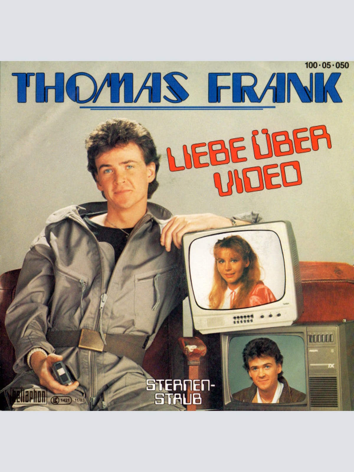 Vinyl / Thomas Frank - Liebe Über Video