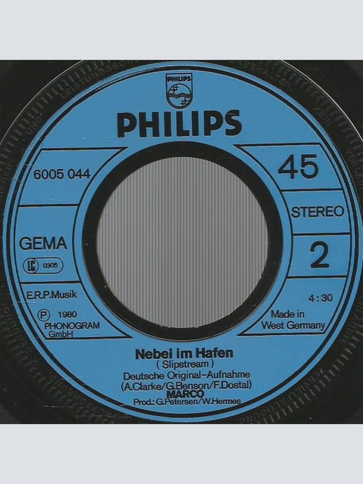 Vinyl / Marco (158) - Silberpfeil (Silver Dream Machine)