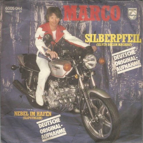 Vinyl / Marco (158) - Silberpfeil (Silver Dream Machine)