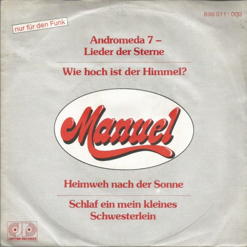 Vinyl / Manuel (9) - Andromeda 7 - Lieder Der Sterne
