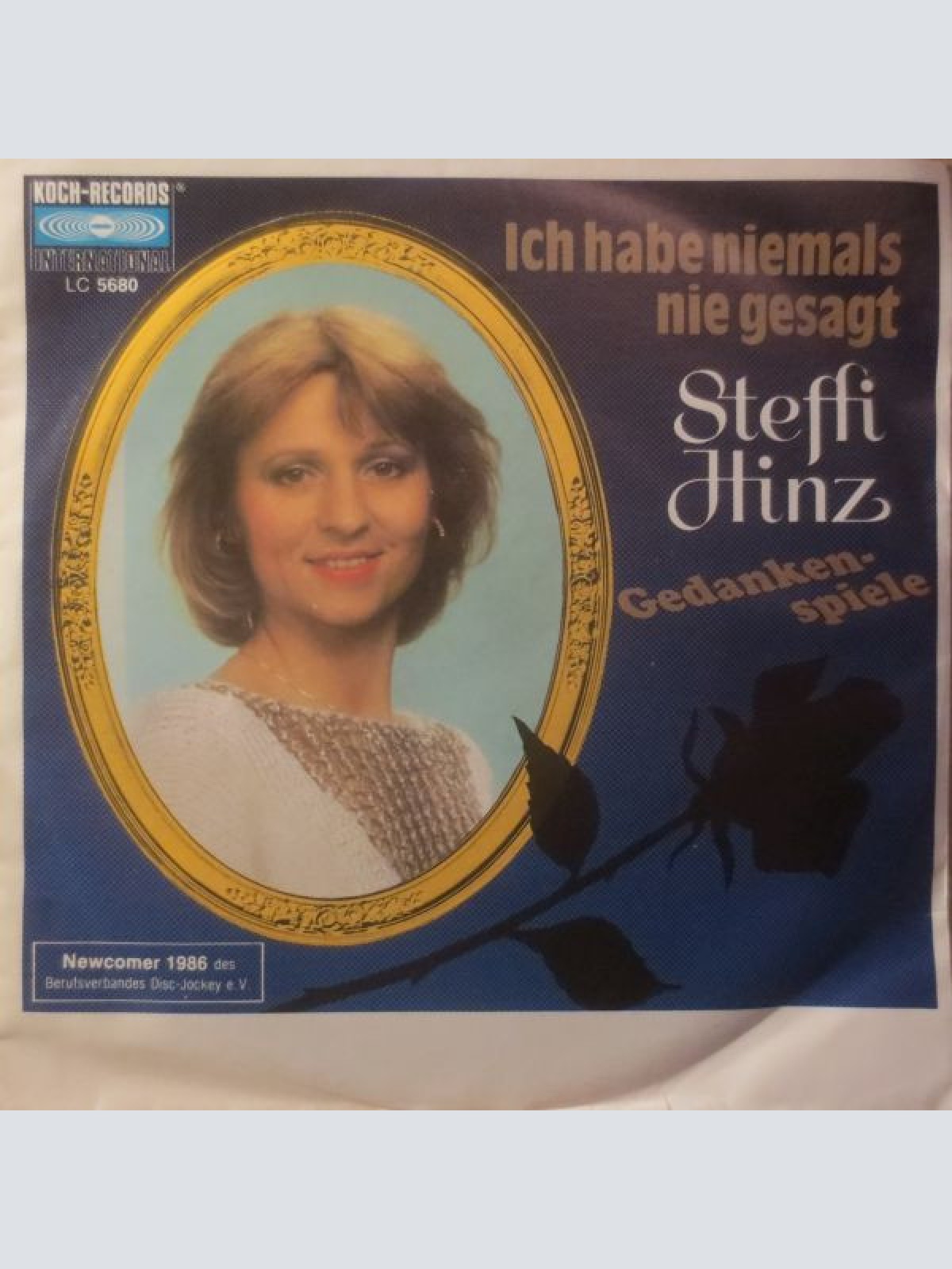 Vinyl / Steffi Hinz - Ich Habe Niemals Nie Gesagt