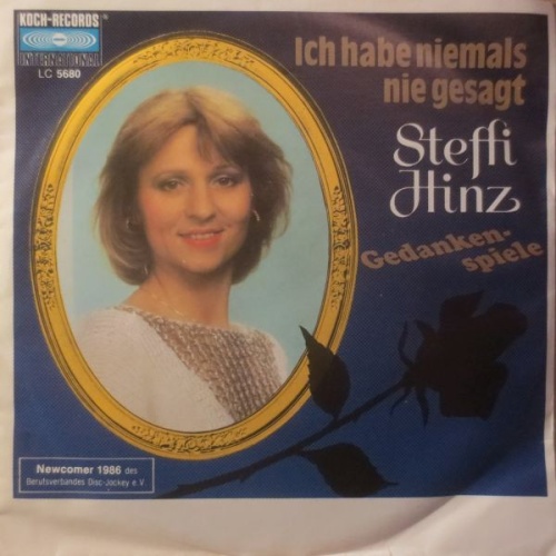 Vinyl / Steffi Hinz - Ich Habe Niemals Nie Gesagt