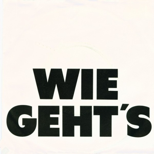 Vinyl / Happy Hour (2) - Wie Geht's?