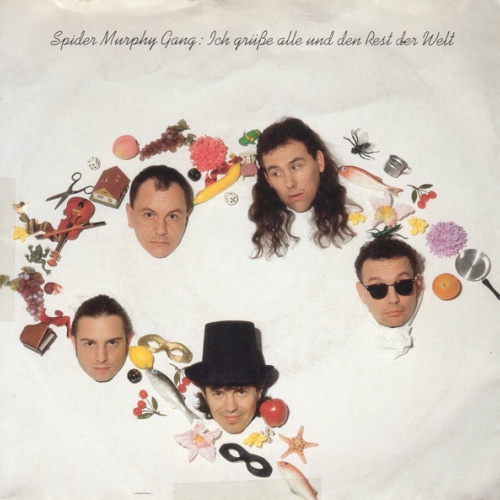 Vinyl / Spider Murphy Gang - Ich Grüsse Alle Und Den Rest Der Welt