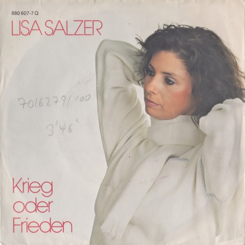 Vinyl / Lisa Salzer - Krieg Oder Frieden