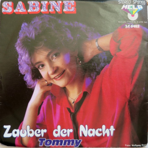 Vinyl / Sabine (64) - Zauber Der Nacht / Tommy