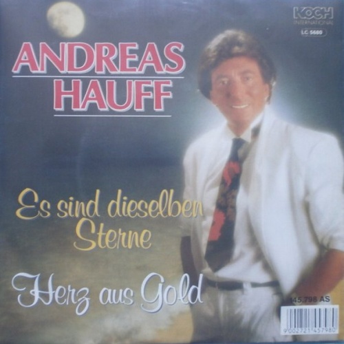 Vinyl / Andreas Hauff - Es Sind Dieselben Sterne