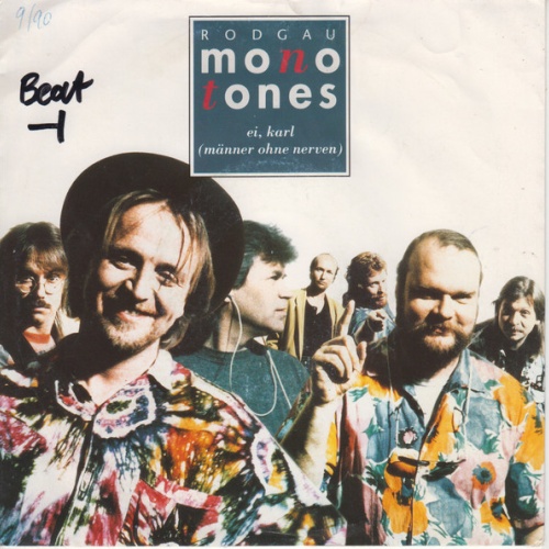 Vinyl / Rodgau Monotones - Ei, Karl ( Männer Ohne Nerven )