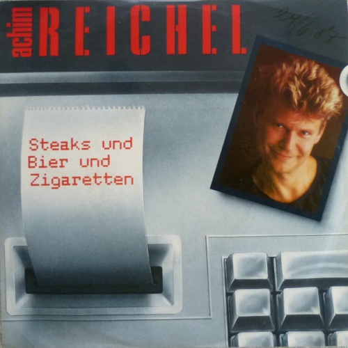 Vinyl / Achim Reichel - Steaks Und Bier Und Zigaretten