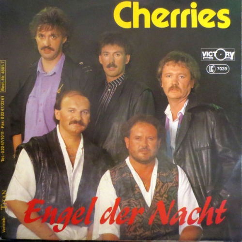 Vinyl / Cherries (2) - Engel Der Nacht
