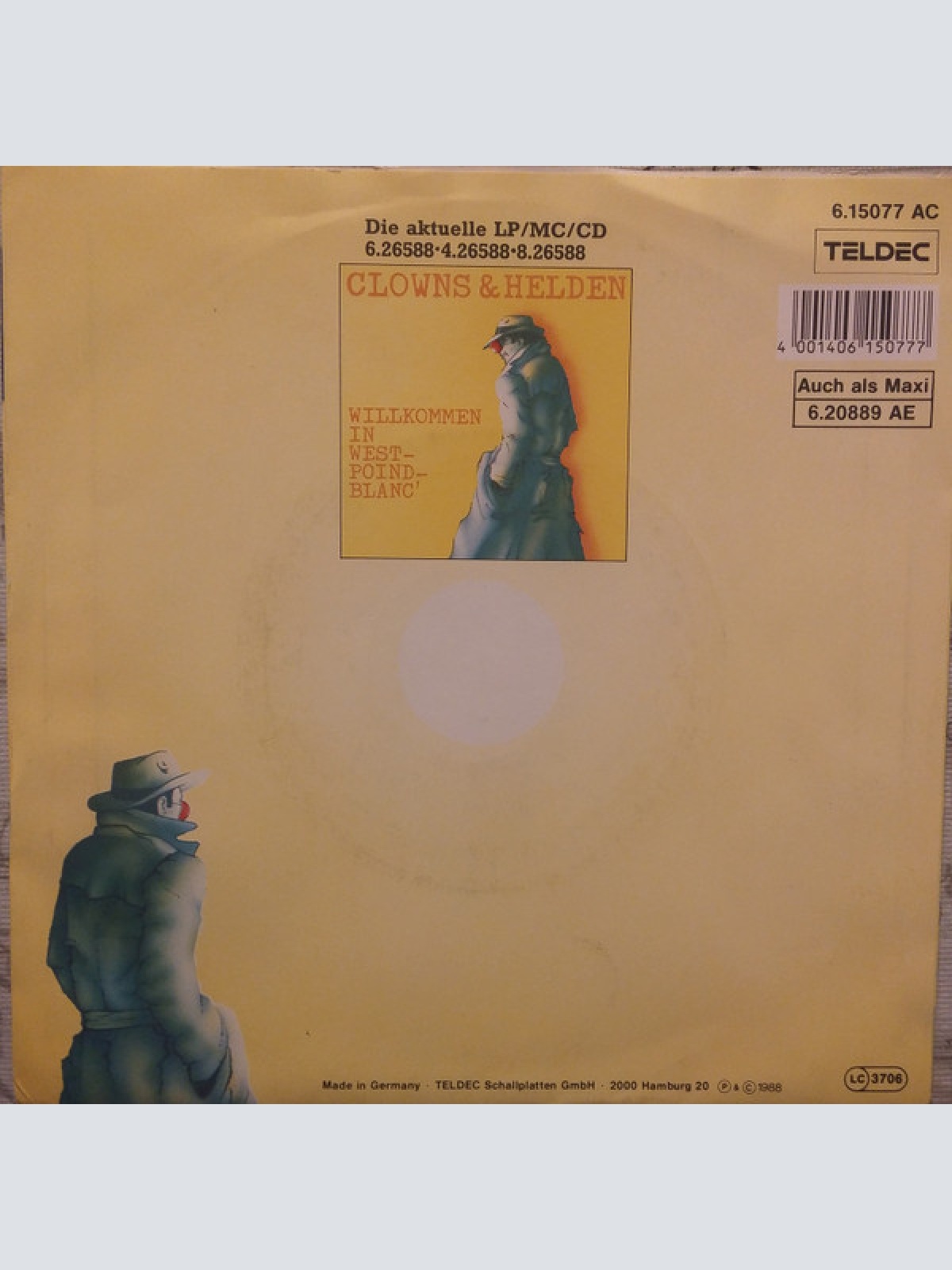 Vinyl / Clowns & Helden - Seitdem Du Wieder Da Bist