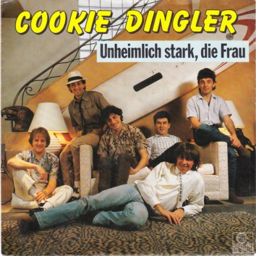 Vinyl / Cookie Dingler - Unheimlich Stark, Die Frau