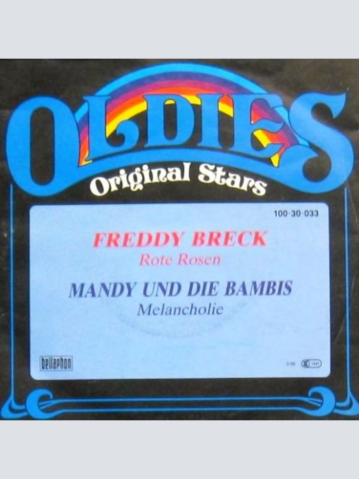 Vinyl / Freddy Breck / Mandy Und Die Bambis - Rote Rosen / Melancholie