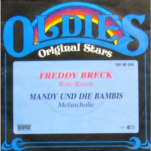 Vinyl / Freddy Breck / Mandy Und Die Bambis - Rote Rosen / Melancholie