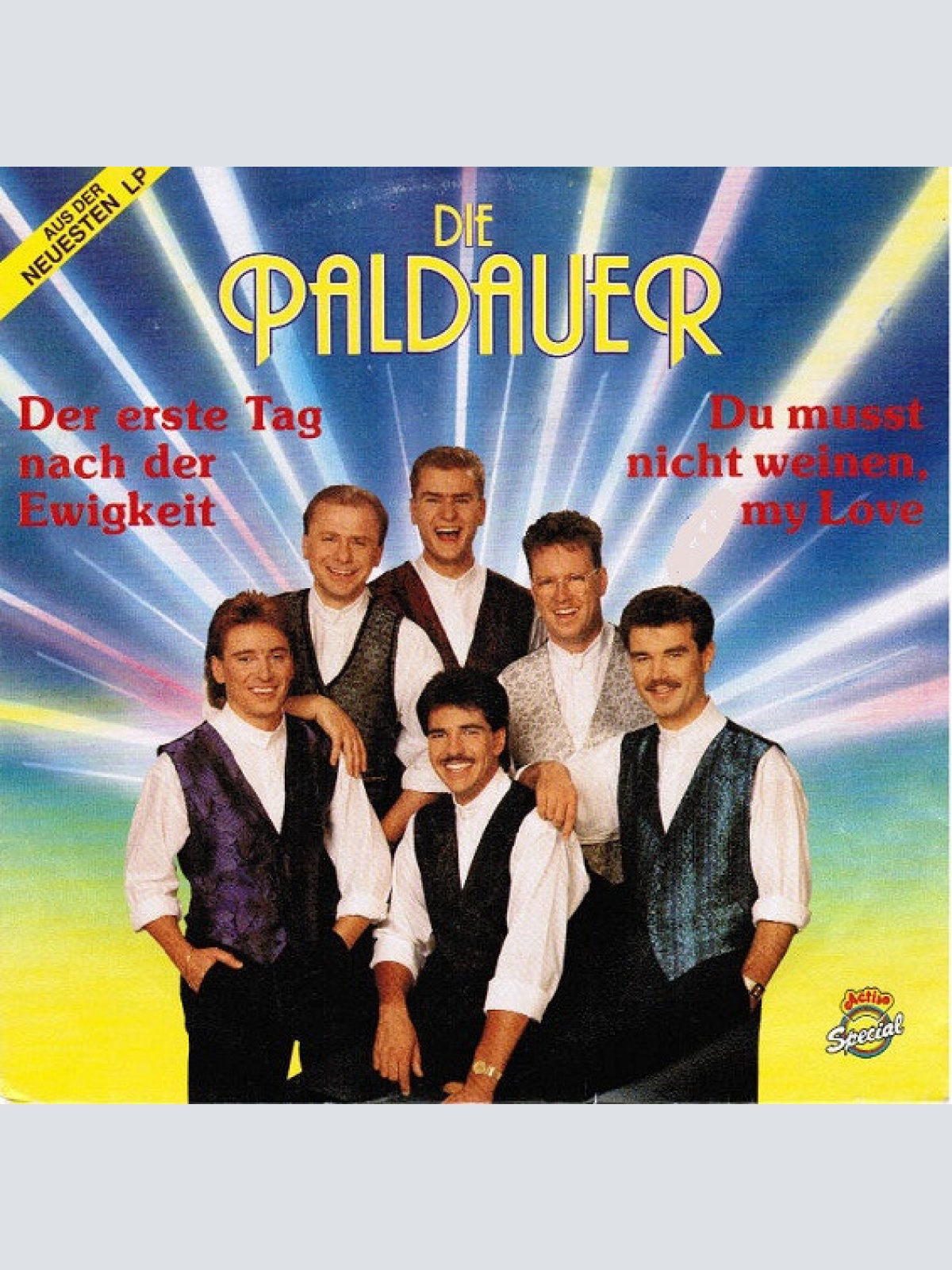 Vinyl / Die Paldauer - Der Erste Tag Nach Der Ewigkeit