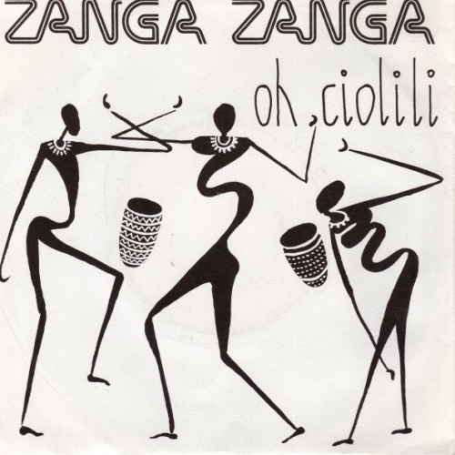 Vinyl / Zanga Zanga - Oh Ciolili