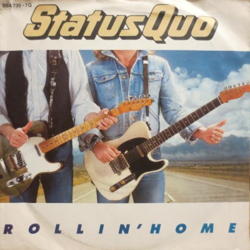 Vinyl / Status Quo - Rollin' Home