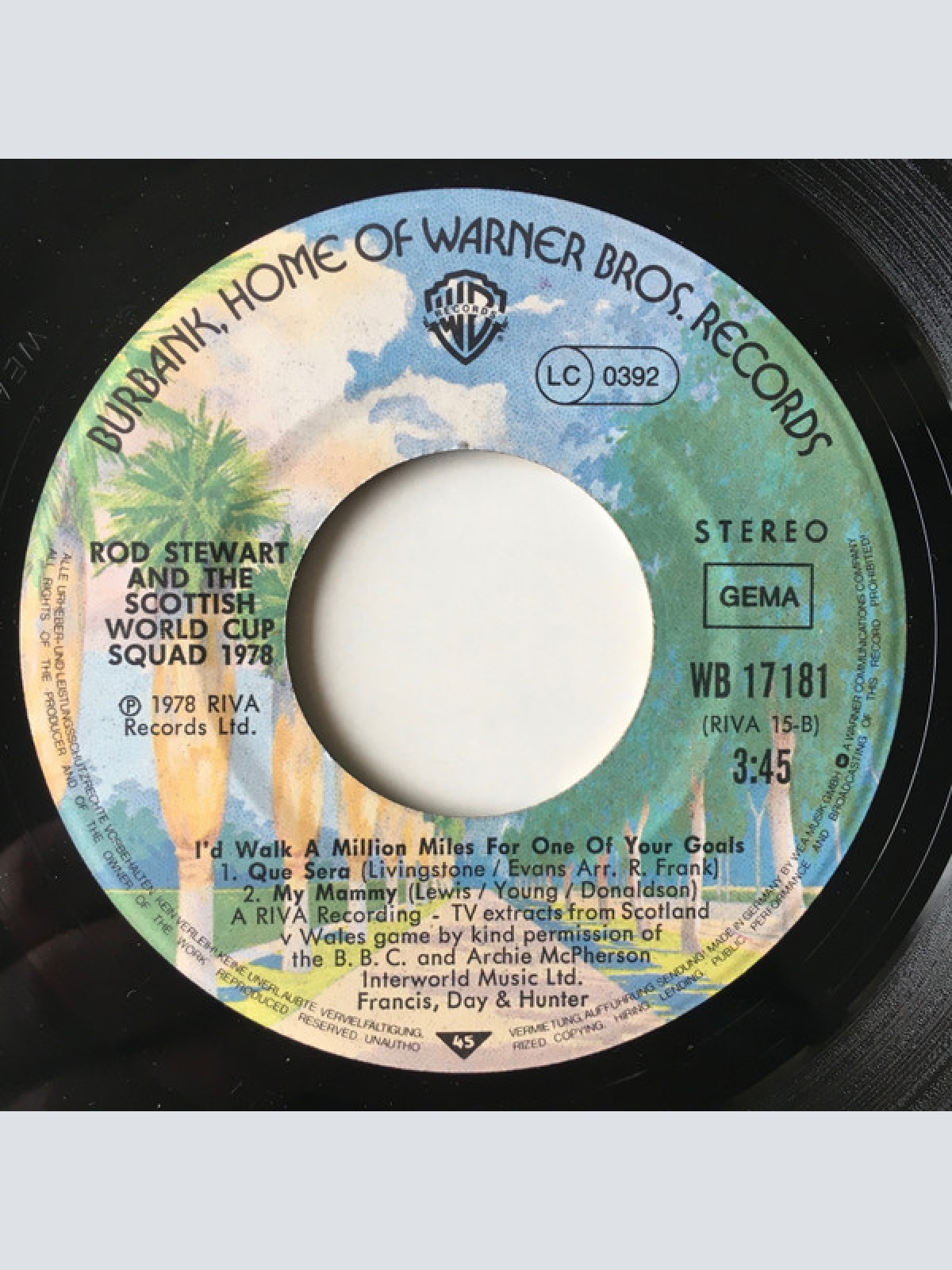 Vinyl / Rod Stewart - Ole Ola