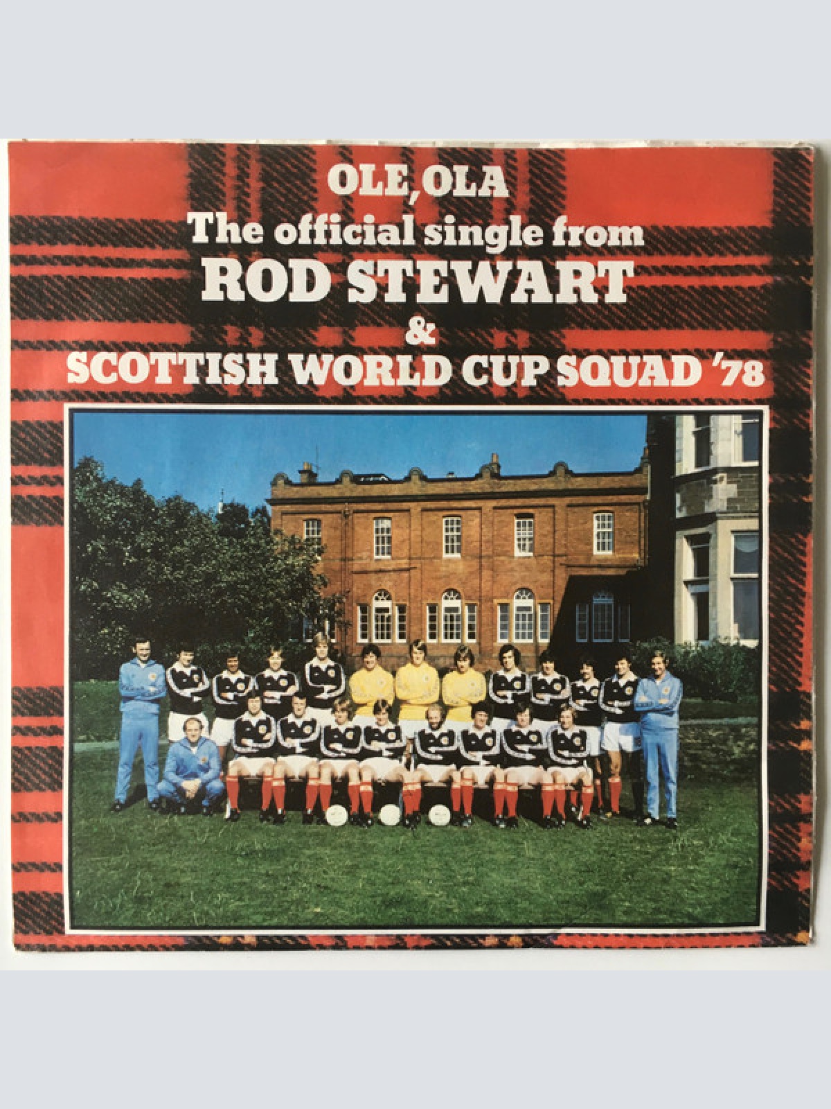 Vinyl / Rod Stewart - Ole Ola