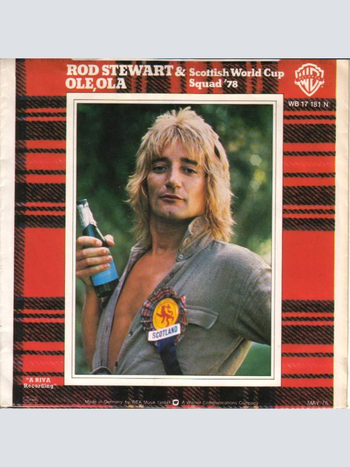 Vinyl / Rod Stewart - Ole Ola