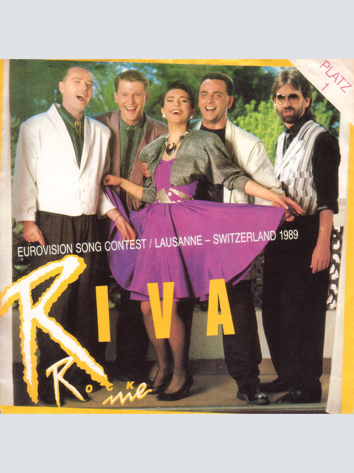 Vinyl / Riva (4) - Rock Me