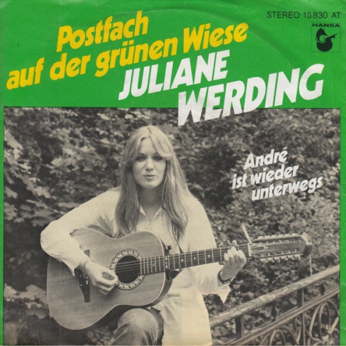 Vinyl / Juliane Werding - Postfach Auf Der Grünen Wiese