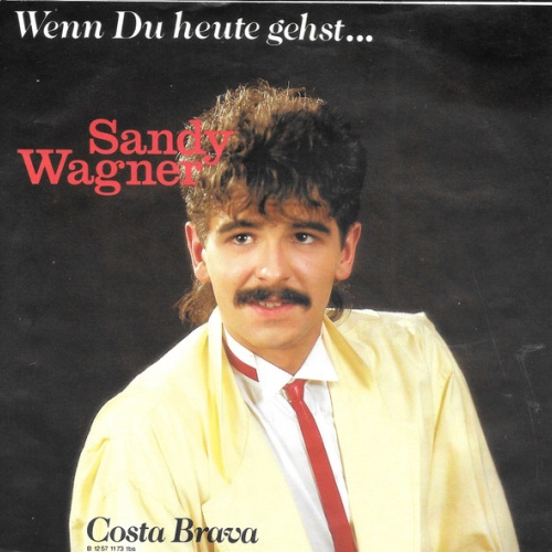 Vinyl / Sandy Wagner - Wenn Du Heute Gehst...