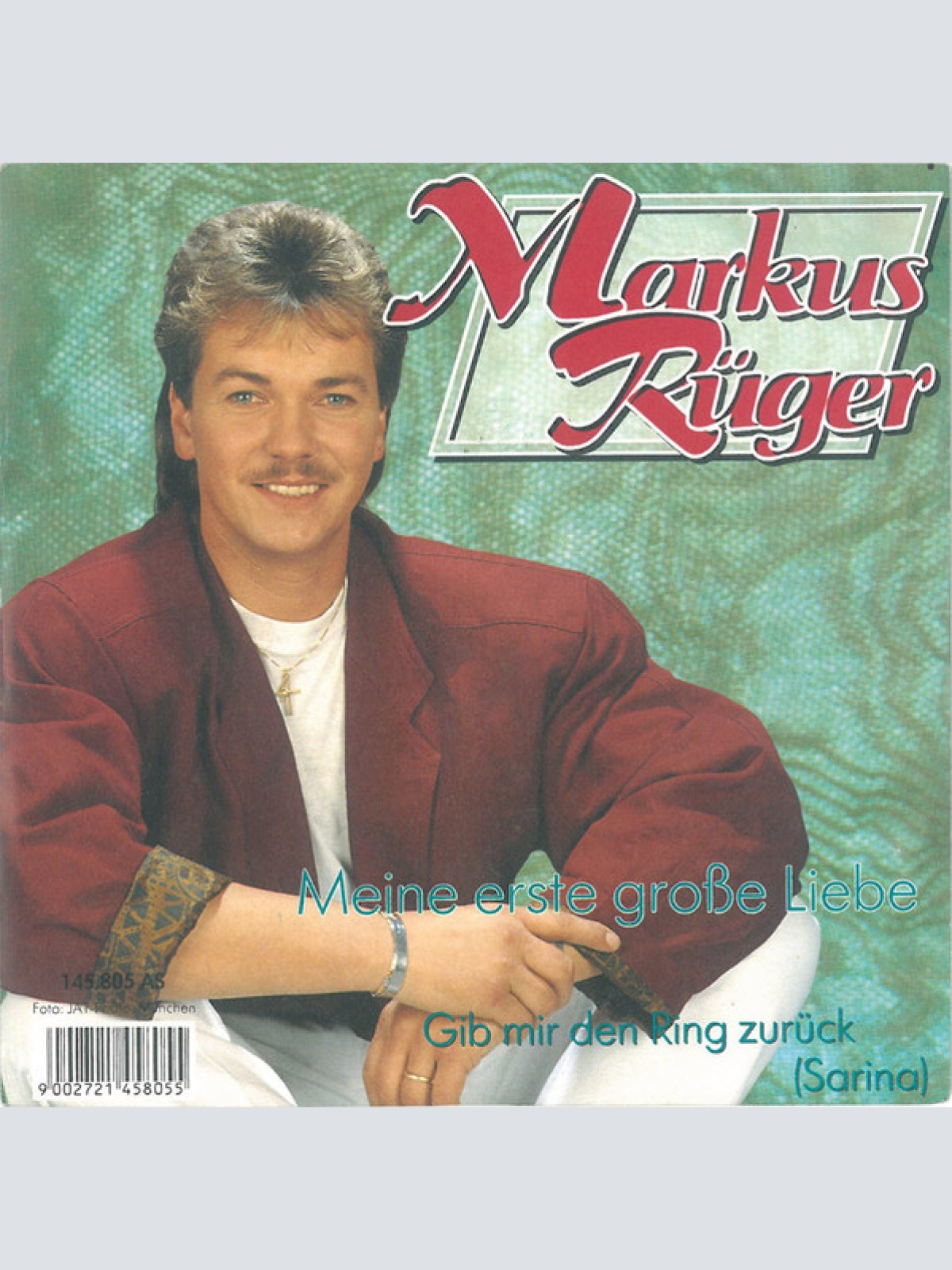 Vinyl / Markus Rüger - Meine Erste Große Liebe