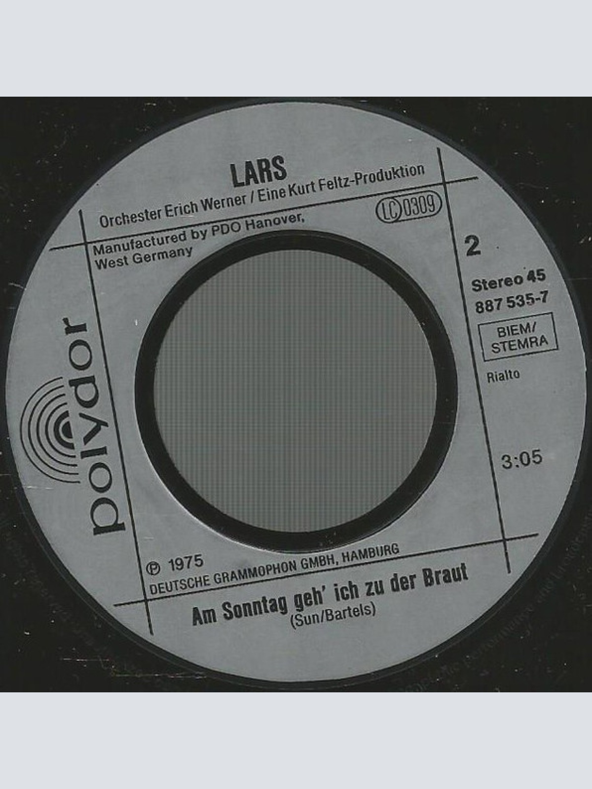 Vinyl / Lars* - Es War Einmal Eine Gitarre