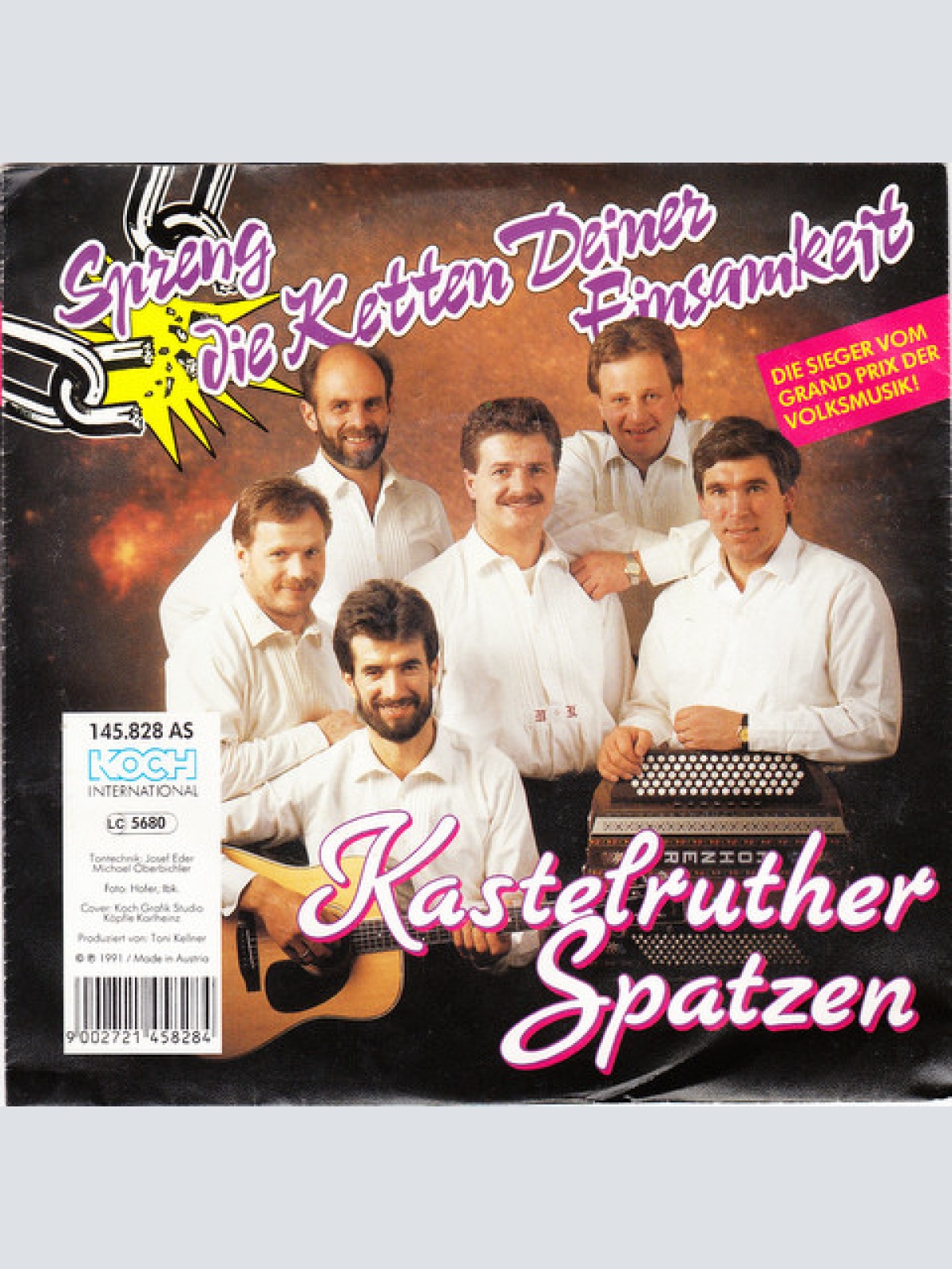 Vinyl / Kastelruther Spatzen - Spreng Die Ketten Deiner Einsamkeit