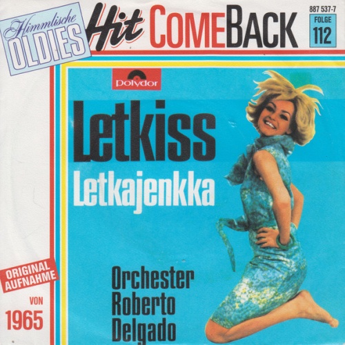 Vinyl / Orchester Roberto Delgado* - Letkiss