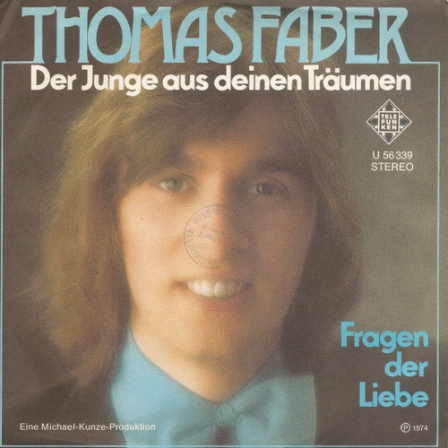 Vinyl / Thomas Faber - Der Junge Aus Deinen Träumen