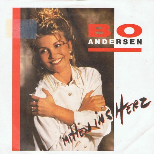 Vinyl / Bo Andersen - Mitten Ins Herz
