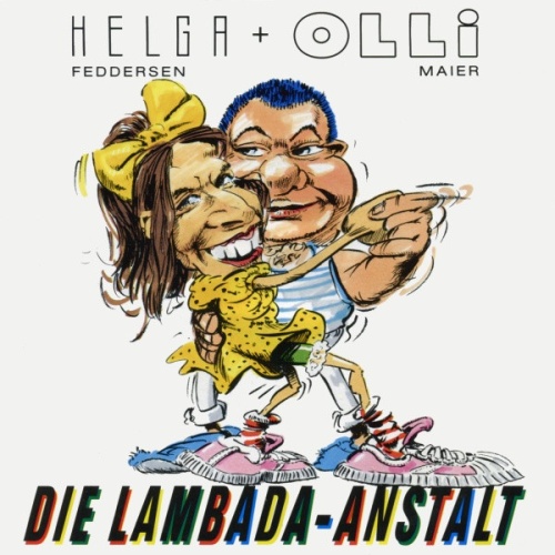 Vinyl / Helga Feddersen + Olli Maier - Die Lambada-Anstalt
